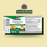 NATURE'S ANSWER DAMIANA LEAF 1OZ