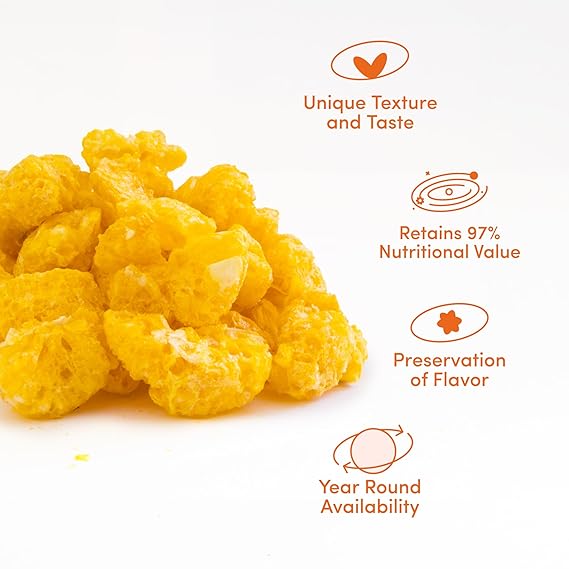 Claros Farm Organic Freeze Dried Tangerines