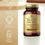 Solgar Biotin 1000 mcg Vegetable Capsules 250V cap