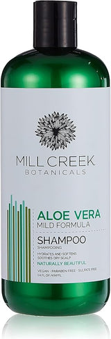 MILL CREEK BOTANICALS ALOE VERA SHAMPOO VALUE SIZE 32OZ