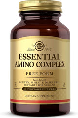 Solgar Essential Amino Complex Vegetable Capsules 90V cap