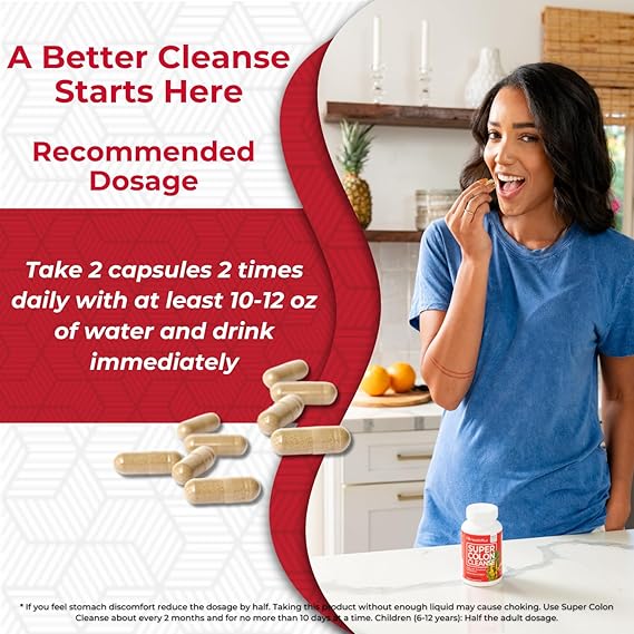 HEALTH PLUS SUPER COLON CLEANSE 60