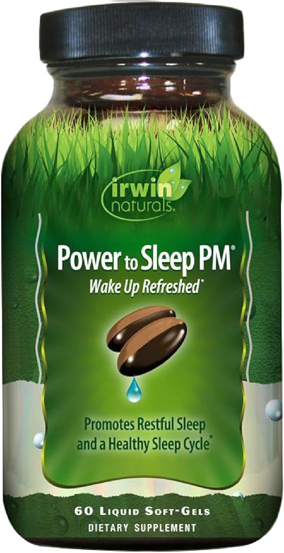 Power To Sleep PM 60 Liquid Soft-Gels