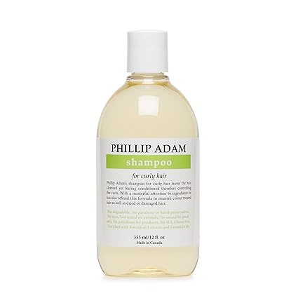 PHILLIP ADAM CURLY HAIR SHAMPOO 12OZ