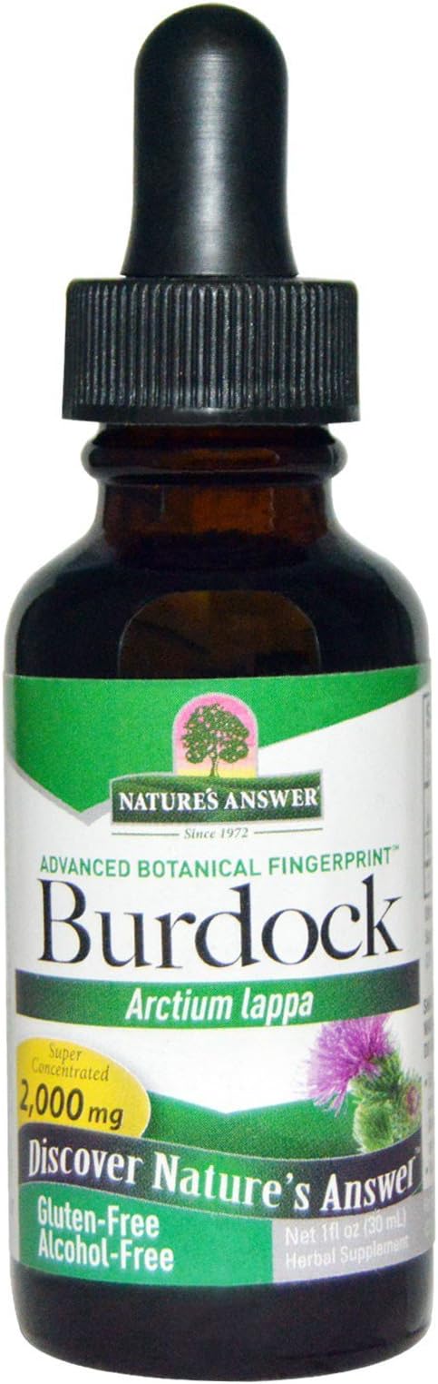 NATURE'S ANSWER BURDOCK ROOT 1OZ