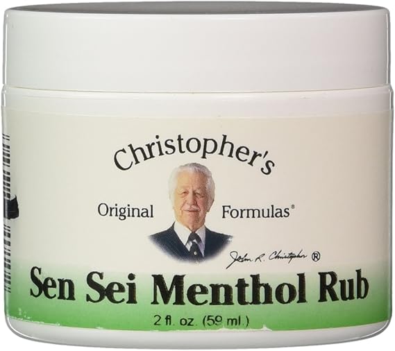 CHRISTOPHER'S ORIGINAL FORMULASOINTMENT MENTHOL RUB 2OZ