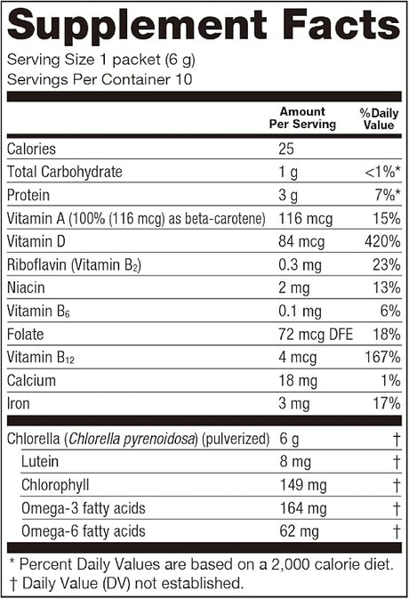 Sun Chlorella Powder