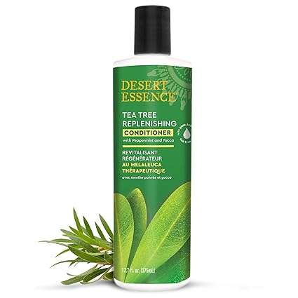 Desert Essence TEA TREE CONDITONER 12 Liquid