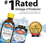 Carlson Kid's Norwegian The Very Finest Fish Oil 800 mg Omega-3s Mixed Berry Flavor