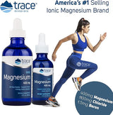 Trace Minerals Ionic Magnesium 400 mg 2 fl oz