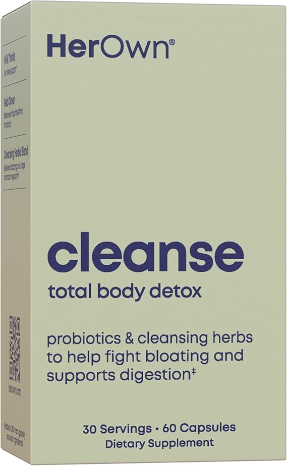 HerOwn Cleanse Detox & Regulate