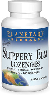 PLANETARY HERBALS SLIPPERY ELM LOZ UNFLAVOR 100 LOZ