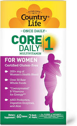 Country Life CORE DAILY 1 WOMEN'S 60 Tablet