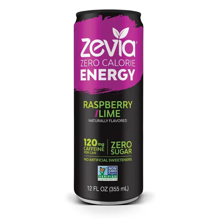 ZEVIA Raspberry Lime 12 OZ