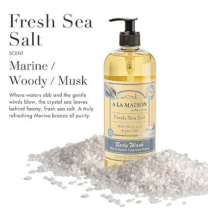 A La Maison Fresh Sea Salt Body Wash