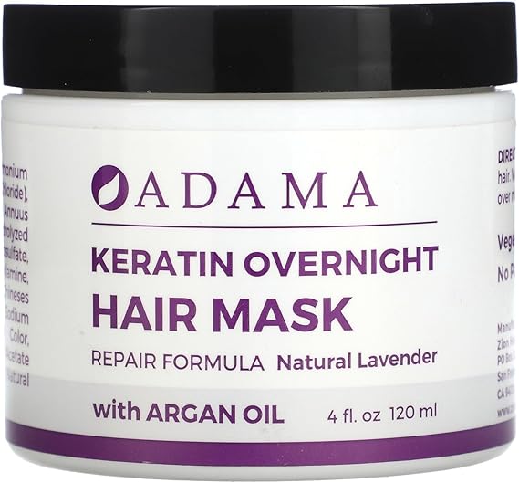 Zion Health Zion Health Keratin Hair Mask - Lavender  4 oz