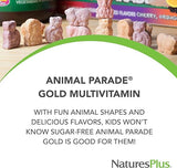 Animal Parade GOLD Chewable Multivitamin Assorted Flavors