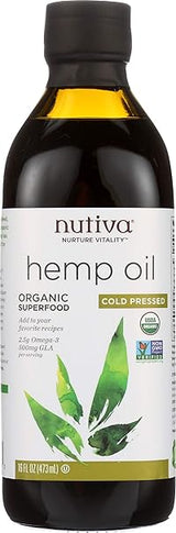 NUTIVA Hempseed Oil 16 OZ