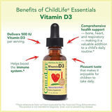 Vitamin D3 Liquid Berry Flavor