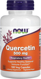 Now Quercetin 500 mg