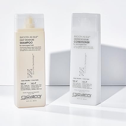 Giovanni Smooth As Silk Deeper Moisture Conditioner For Damaged Hair