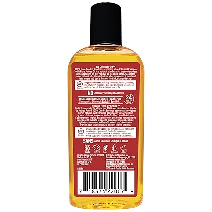 Desert Essence 100% PURE JOJOBA OIL 2 Oil