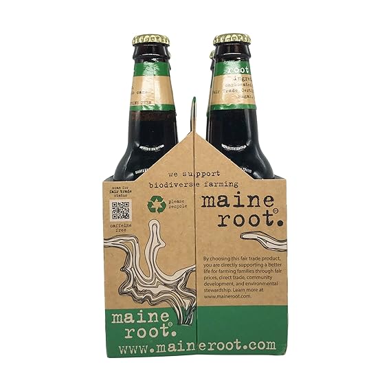 MAINE ROOT Root Beer 4 Pk 12 OZ