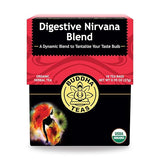 BUDDHA TEAS Organic Digestive Nirvana Blend Tea 18 BAG