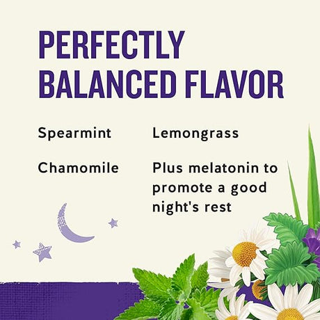 Sleepytime With Melatonin Herbal Tea