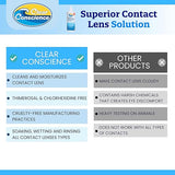 CLEAR CONSCIENCECONTACTLENS SOLTN MULTI 12OZ