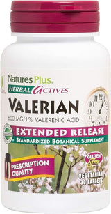 Natures Plus Herbal Actives Valerian Root