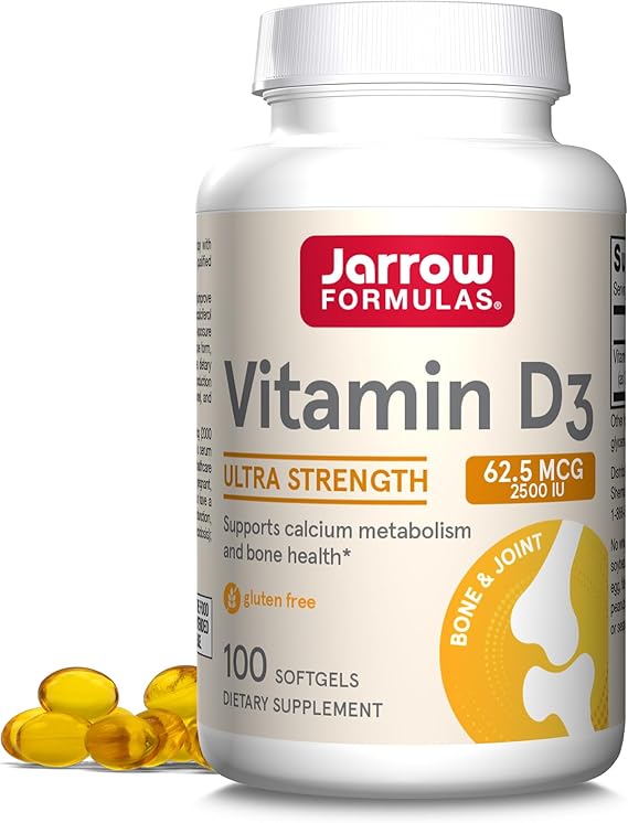 Vitamin D3 62.5 MCG (2500 IU)