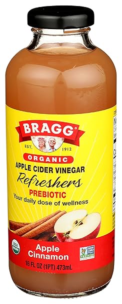 BRAGG Apple, Cinnamon Refreshers 16 OZ