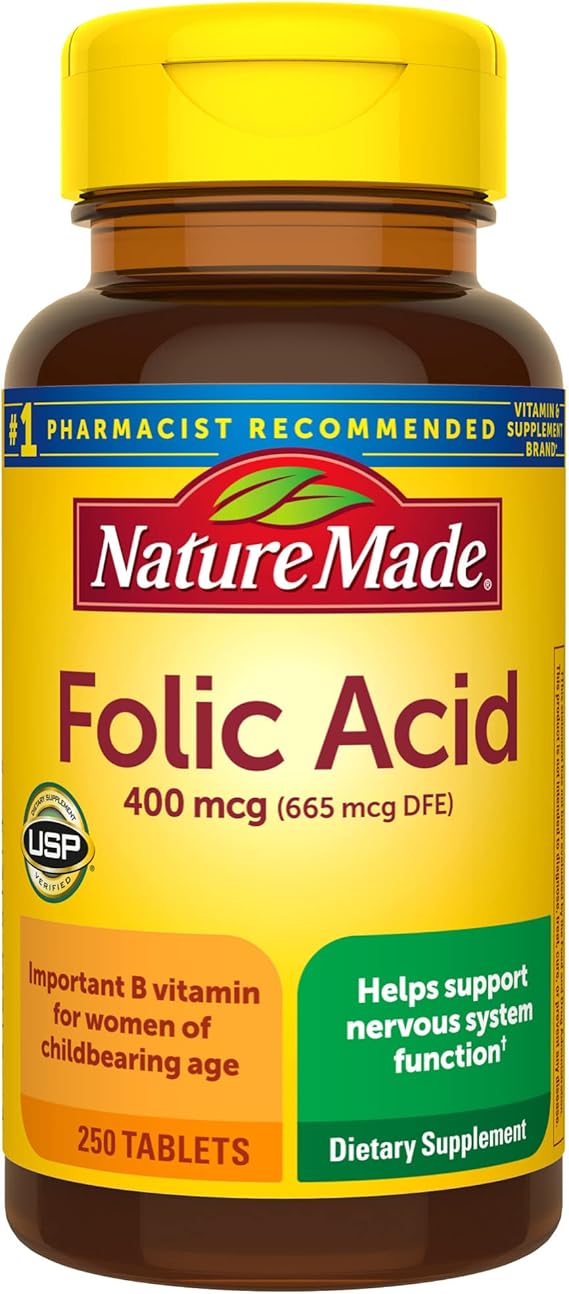 Folic Acid 400 mcg