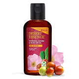 Desert Essence MORINGA JOJOBA ROSE HIP OIL 2 Liquid