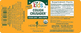 Herb Pharm KIDS COUGH CRUSADER ALCOHOL-FREE 1 oz