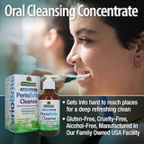 NATURE'S ANSWER Oral Rinse and Oral Cleansing Concentrate | Cool Mint Flavor