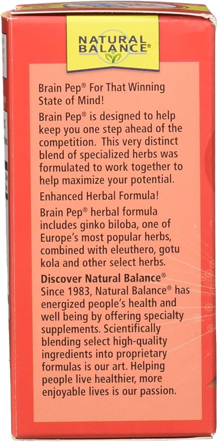 Natural Balance Brain Pep® 60ct