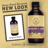 Honey Gardens Elderberry & Honey Elderberry & Honey 4floz