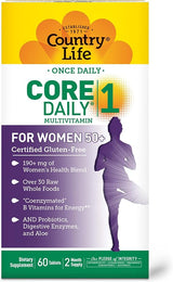 Country Life CORE DAILY 1 WOMEN'S 50+ 60 Tablet