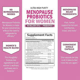 Menopause Support Probiotics 50 Billion CFU