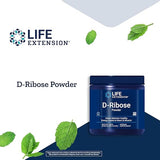 Life Extension D-Ribose Powder 150 g