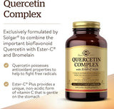 Solgar Quercetin Complex with Ester-C® Plus Vegetable Capsules 100V cap