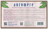 AUROMERE AYURVEDIC  INCENSE SAMPLER