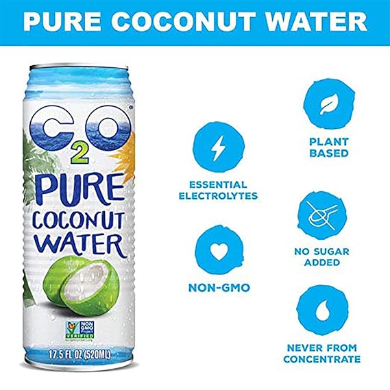 C2O Pure Coconut Water 12/33.8 OZ