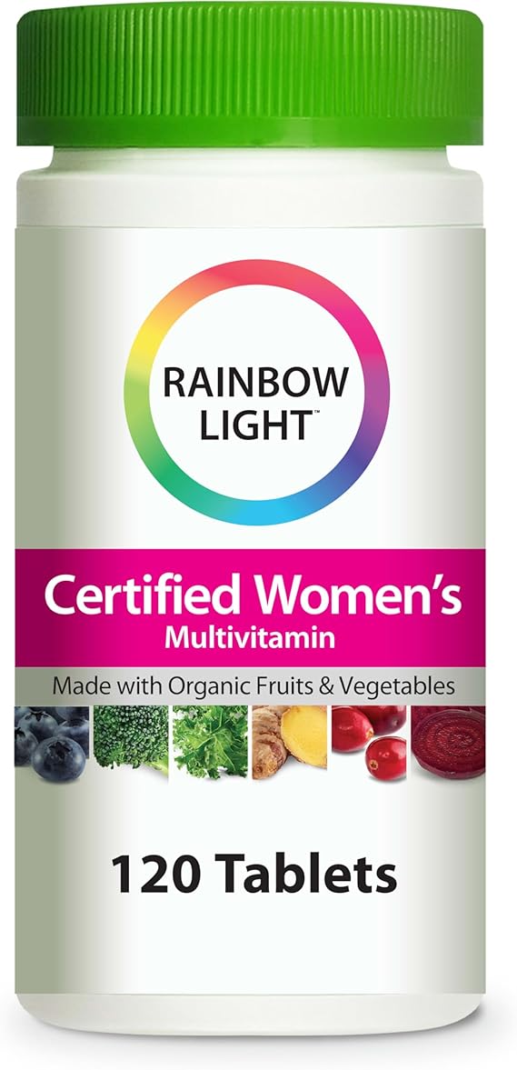 Rainbow Light CERTIFIED ORGANICS® WOMEN’S MULTIVITAMIN