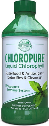 COUNTRY FARMS Chloropure Liquid Chlorophyll 16 fl Oz