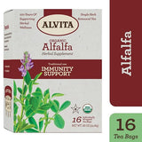 ALVITA TEAS Alfalfa Leaf Herbal Tea Supplement 16 BAG