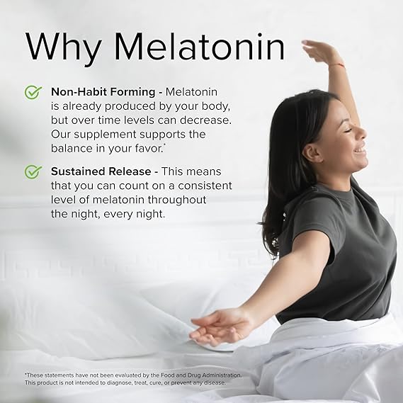 Terry Naturally Melatonin 5mg 50 Berry Chewable Tablets