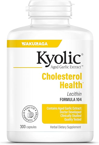 Kyolic Cholesterol Health Formula 104